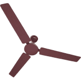 IMPEX BLDC HSV 31 DX MATTE BROWN 1 Star 1200 mm 4 Blade Ceiling Fan | Matte Brown