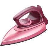 BAJAJ Canvas Metallique Copper Dry Iron | 1000 W | Copper