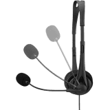HP G2 Stereo with Noise-Cancelling Mic and in-Line Volume Control Wired Headset