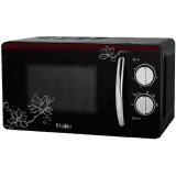 Haier 20 L Solo Microwave Oven | HIL2001MFPH | Black