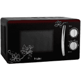 Haier 20 L Solo Microwave Oven | HIL2001MFPH | Black