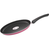 Pigeon Favourite Flat Tawa 280 mm Tawa 27 cm diameter  | Aluminium | Non-stick |