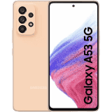 SAMSUNG Galaxy A53 | 128 GB/8 GB RAM | Awesome Peach