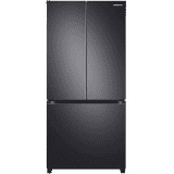 SAMSUNG 580 L Frost Free French Door Bottom Mount Convertible Refrigerator RF57A5032B1/TL | Black Matt