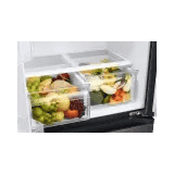 SAMSUNG 580 L Frost Free French Door Bottom Mount Convertible Refrigerator RF57A5032B1/TL | Black Matt