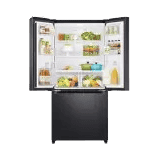 SAMSUNG 580 L Frost Free French Door Bottom Mount Convertible Refrigerator RF57A5032B1/TL | Black Matt