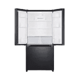 SAMSUNG 580 L Frost Free French Door Bottom Mount Convertible Refrigerator RF57A5032B1/TL | Black Matt