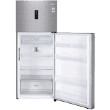 LG 423 Litres 3 Star Frost Free Double Door Refrigerator | Convertible | GL-T422VPZX.DPZZEB | Shiny Steel