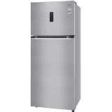LG 423 Litres 3 Star Frost Free Double Door Refrigerator | Convertible | GL-T422VPZX.DPZZEB | Shiny Steel