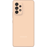 SAMSUNG Galaxy A53 | 128 GB/8 GB RAM | Awesome Peach