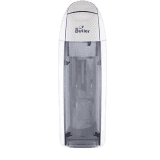Mr. Butler Italia Pure White Soda Maker | White