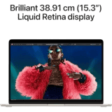 Apple MacBook Air | M3 Chip 8GB | 256GB SSD | MRYR3HN/A | 38.86 cm (15.3 inch) | Starlight