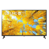 LG | 43UQ7550PSF | 43 Inches |4K Ultra HD Smart TV | Black