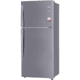 LG 437 Litres 2 Star Frost Free Inverter Double Door Refrigerator DoorCooling  GL-T432APZY.DPZZEBN | Shiny Steel