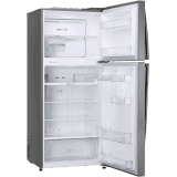 LG 437 Litres 2 Star Frost Free Inverter Double Door Refrigerator DoorCooling  GL-T432APZY.DPZZEBN | Shiny Steel