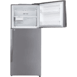 LG 437 Litres 2 Star Frost Free Inverter Double Door Refrigerator DoorCooling  GL-T432APZY.DPZZEBN | Shiny Steel