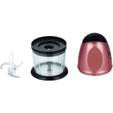 Morphy Richards Mini Electric Chopper | Rose Gold
