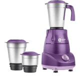 ORIENT BOLT PLUS Mixer Grinder | MGBP50L3 | 3 Jars | Purple