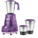 ORIENT BOLT PLUS Mixer Grinder | MGBP50L3 | 3 Jars | Purple
