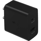 SAMSUNG  Multiport Mobile Charger | EP-TA220NBNGIN  | 35 W | Black