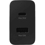 SAMSUNG  Multiport Mobile Charger | EP-TA220NBNGIN  | 35 W | Black