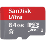 SanDisk micro 140 MB/s Memory Card | 64 GB | Class 10