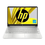 HP 15s | 15s-fq5185TU | 15.6inch | 12th Gen/Intel Core i3-1215U FHD Anti-Glare | 8GB RAM/512GB SSD/Intel UHD Graphics / Win 11 Home, MSO 2021| Silver