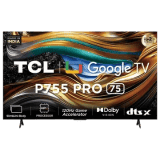 TCL 4K UHD QLED Smart Google TV | 190.5 cm (75 inch) | P755 Pro