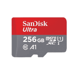 SanDisk 256GB Class 10 | MicroSD Card