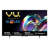 VU 0Glo LED 50 inches The Glo LED Series 4K Smart LED Google TV | Grey
