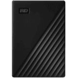 WD My Passport 1 TB Hard Disk | Black