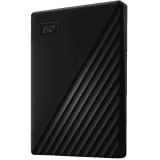WD My Passport 1 TB Hard Disk | Black