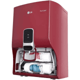 LG WW130NP 8 L RO Water Purifier With Dual Protection Stainless Steel Tank, Wall Mount