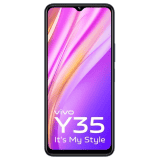 Vivo Y35 | 128 GB/8 GB RAM | Agate Black