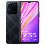 Vivo Y35 | 128 GB/8 GB RAM | Agate Black