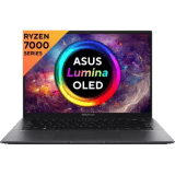 ASUS Zenbook 14 OLED |  AMD Ryzen 5 Hexa Core 7530U | 16 GB/1 TB SSD/Windows 11 Home |  UM3402YA-KM551WS |  Jade Black |