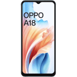 OPPO A18 |128 GB|  |4 GB RAM| Glowing Blue