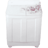 Haier | HTW85-178FW | 8.5 kg |  Semi Automatic Top Load Washing Machine | White