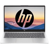 HP AMD Ryzen 5 Quad Core 7520U | 8 GB/512 GB SSD | 14-em0026AU Thin and Light Laptop | Natural Silver