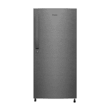 Haier 190 Litres | HRD-2103CBS | 3 Star Direct Cool Single Door Refrigerator with Diamond Edge Freezing Technology | Brushline Silver