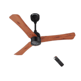 atomberg Renesa+ BLDC Ceiling Fan | 900 mm | Remote Control & LED Indicators | Golden Oakwood