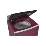 BOSCH | WOI654M0IN | 6.5 kg | Fully Automatic Top Load Washing Machine | Maroon