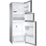 Bosch Series 4 | 364 L | Frost Free Triple Door Convertible Refrigerator with Temperature Display | CMC36K05NI, | Smoky Steel