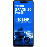 Tecno Spark 20 Pro 5G | 8 GB RAM |128 GB |  Neon green	