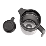 cello | Magnum |  2000 ml Flask | Black | Steel