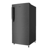 Haier 190 Litres | HRD-2103CBS | 3 Star Direct Cool Single Door Refrigerator with Diamond Edge Freezing Technology | Brushline Silver
