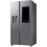 SAMSUNG Direct Cool Side by Side Refrigerator | 3 Star | 615 L | RS7HCG8543SLHL | EZ Clean Steel