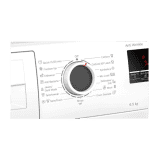 Bosch | 6.5 kg | WLJ2026HIN | 5 Star | Fully Automatic | Front Load | Washing Machine | White