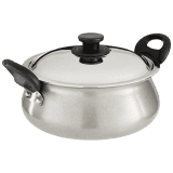 Pigeon by Stovekraft Aluminium Non Stick Gravy Pot with Lid | 3 L