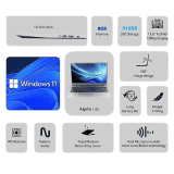Acer Aspire Lite 11th Gen Intel Core i5-1155G7 | 8 GB RAM/512GB SSD/Intel Iris Xe Graphics, Win 11 Home | Full HD Display | Steel Gray